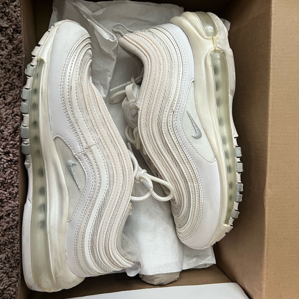 White air max 97